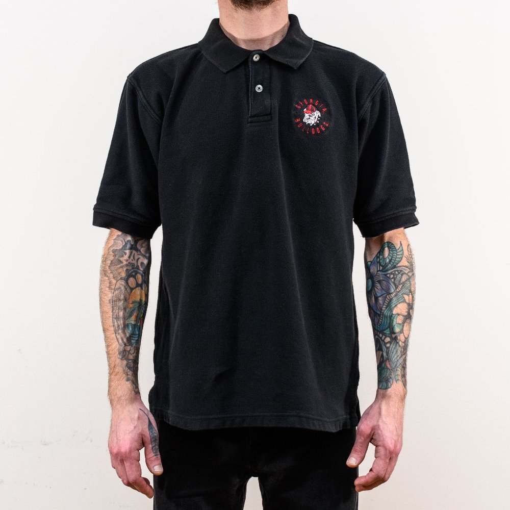 90's Georgia Bulldogs polo